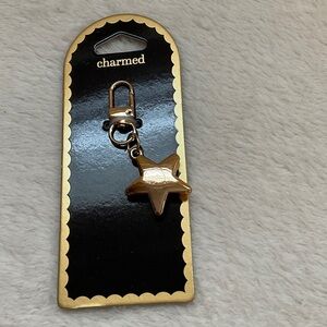 Charmed Gold Star Key Holder